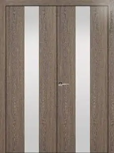 Дверь Tivoli / Тиволи Ж-1 Дуб антик со стеклом