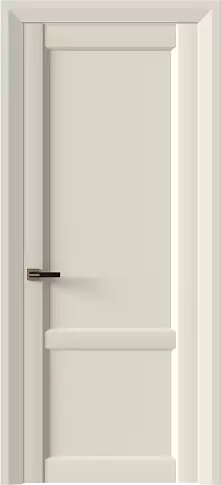 Дверь Dinastia Neo Classic Decoro Бежевая эмаль (RAL 9010) без стекла