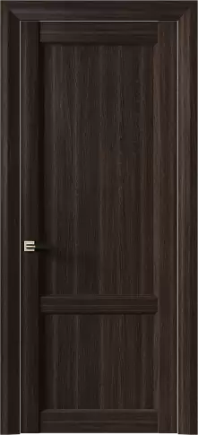 Дверь Dinastia Neo Classic Decoro Венге Нуар без стекла