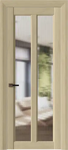 Дверь Prato Neo Classic Decoro / Прато Нео Классик Декоро Масло Opale / Опал со стеклом