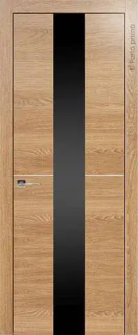 Дверь Tivoli / Тиволи Ж-3 Дуб капучино со стеклом