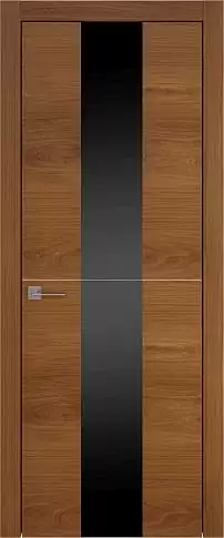 Дверь Tivoli Ж-3 Итальянский орех со стеклом