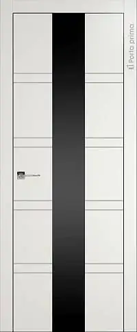 Дверь Tivoli / Тиволи Ж-4 Бежевая эмаль (RAL 9010) со стеклом