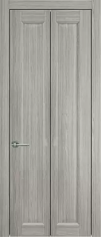 Дверь Domenica Книжка Porta Classic Орех пепельный без стекла