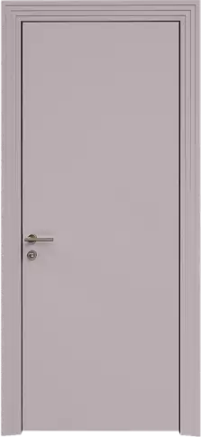 Дверь Tivoli А-1 Серый Флокс эмаль (RAL 358-71-02) без стекла