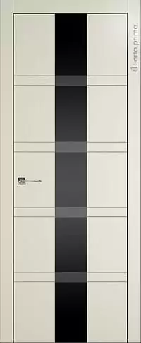 Дверь Tivoli Ж-4 Жемчужная эмаль (RAL 1013) со стеклом