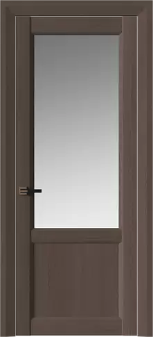 Дверь Dinastia Neo Classic Decoro Масло Lanza Brera со стеклом