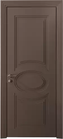 Дверь Florencia Neo Classic Scalino Коричневый Тик эмаль (RAL 050-50-10) без стекла