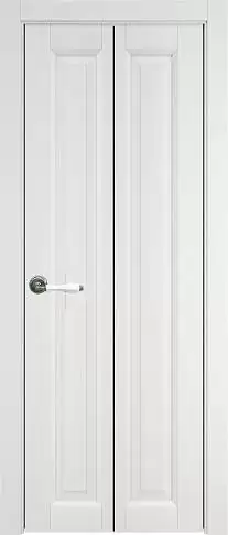 Дверь Domenica Книжка Porta Classic Бежевая эмаль (RAL 9010) без стекла