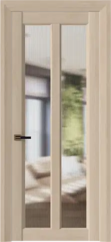 Дверь Prato Neo Classic Decoro / Прато Нео Классик Декоро Масло белое со стеклом
