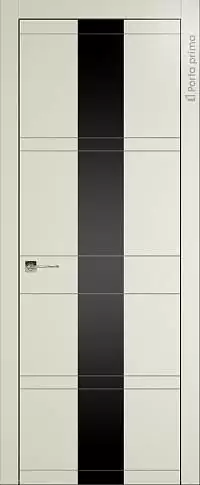 Дверь Tivoli Ж-2 Магнолия ST со стеклом