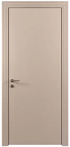 Дверь Tivoli А-4 Грязный Белый эмаль по шпону (RAL 070-90-05) без стекла
