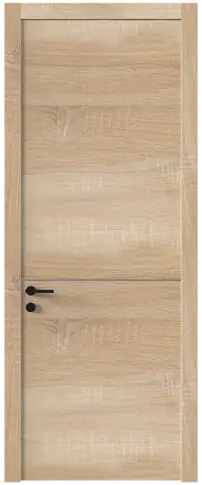 Дверь Tivoli Б-3 Дуб сонома светлый без стекла