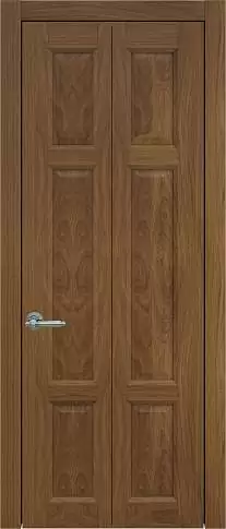 Дверь Siena Книжка Porta Classic Итальянский орех без стекла
