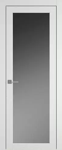 Дверь Tivoli З-5 Бежевая эмаль (RAL 9010) со стеклом