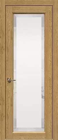 Дверь Domenica ;Porta Classic Дуб натуральный со стеклом