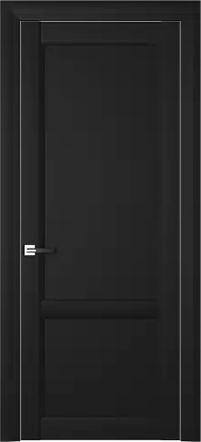 Дверь Dinastia Neo Classic Decoro Чёрный ST без стекла