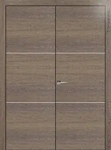 Дверь Tivoli / Тиволи В-3 Дуб антик без стекла