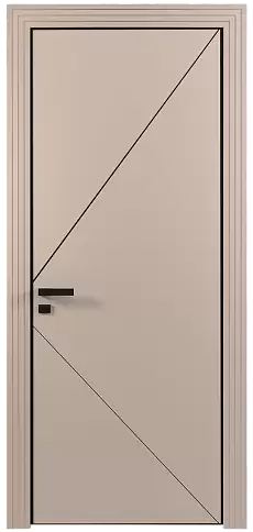 Дверь Pala Moderno Грязный Белый эмаль (RAL 070-90-05) без стекла