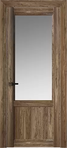 Дверь Dinastia Neo Classic Decoro Олива тёмная со стеклом