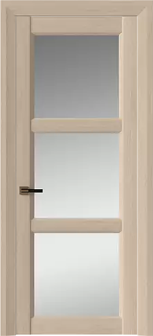 Дверь Milano Neo Classic Decoro Масло белое со стеклом