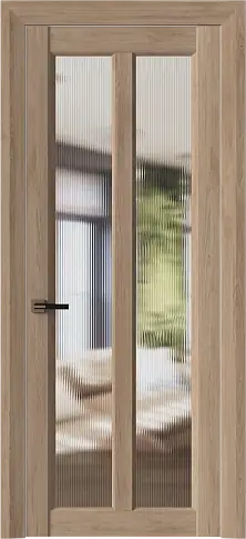 Дверь Prato Neo Classic Decoro / Прато Нео Классик Декоро Масло Cremoso / Кремосо со стеклом