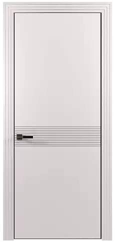 Дверь Tramonto Moderno Белая эмаль (RAL 9003) без стекла