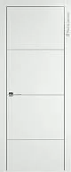 Дверь Tivoli Г-2 Белая эмаль (RAL 9003) без стекла