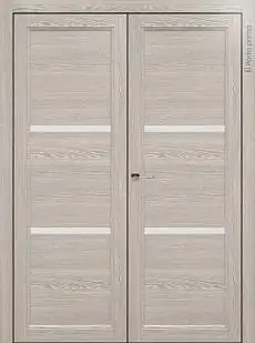 Дверь Sorrento / Сорренто Б3 Серый дуб без стекла