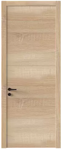Дверь Tivoli В-2 Дуб сонома светлый без стекла