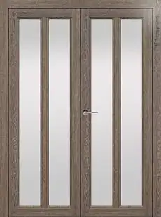 Дверь Sorrento / Сорренто Д4 Дуб антик со стеклом