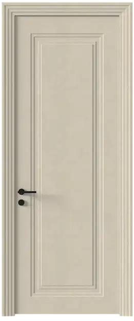 Межкомнатная дверь Domenica Neo Classic Scalino, Без стекла (ДГ), цвет - Версилк крем