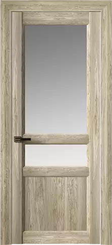 Дверь Imperia-R Neo Classic Decoro Олива серая со стеклом