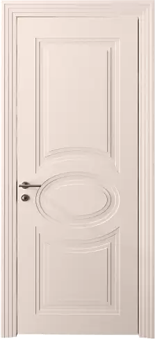 Дверь Florencia Neo Classic Scalino Грязный Белый эмаль (RAL 070-90-05) без стекла