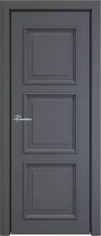 Дверь Milano Porta Classic LUX Графитово-серая эмаль (RAL 7024) без стекла