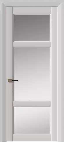 Дверь Siena Neo Classic Decoro Лайт Грей ST со стеклом