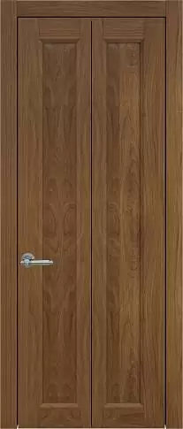 Дверь Domenica Книжка Porta Classic Итальянский орех без стекла
