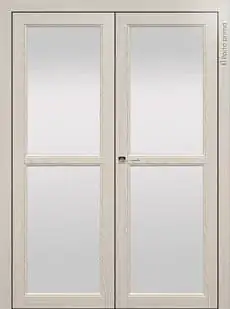 Дверь Sorrento / Сорренто В1 Дуб шампань со стеклом