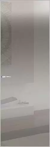 Дверь Tivoli А-4 Невидимка Венге Нуар без стекла