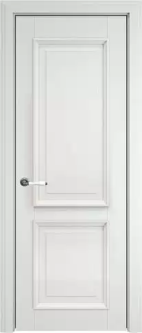 Дверь Dinastia Porta Classic LUX Белая эмаль (RAL 9003) без стекла