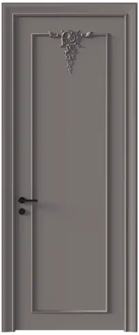 Дверь Tivoli А-1 Теплый Серый эмаль (RAL 040-60-05) без стекла