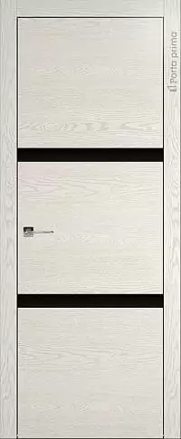 Дверь Tivoli В-4 Белый ясень nano-flex без стекла