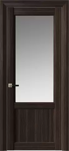 Дверь Dinastia Neo Classic Decoro Венге Нуар со стеклом