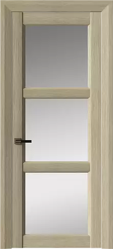 Дверь Milano Neo Classic Decoro Серый дуб со стеклом