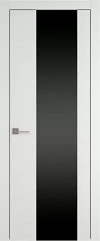 Дверь Tivoli Е-1 Белая эмаль по шпону (RAL 9003) со стеклом