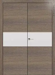 Дверь Tivoli / Тиволи Е-4 Дуб антик без стекла