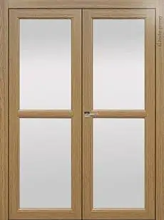 Дверь Sorrento / Сорренто В1 Дуб карамель со стеклом