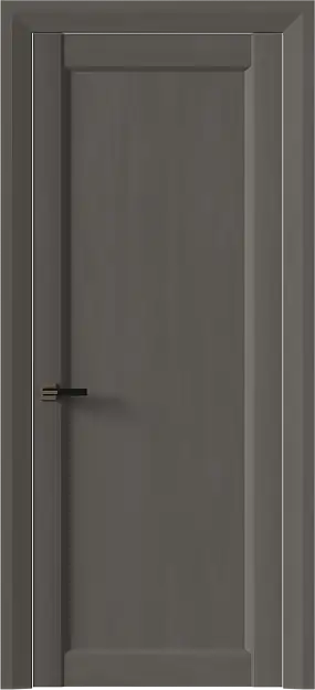 Межкомнатная дверь Neo Classic Decoro Domenica / Нео Классик Декоро Доменика Ltd, Без стекла (ДГ), цвет - Тёмный серый ST