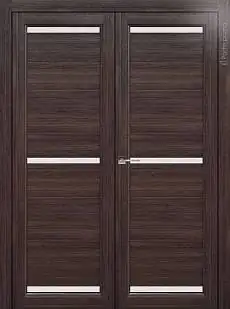 Дверь Sorrento / Сорренто Е3 Венге Нуар без стекла