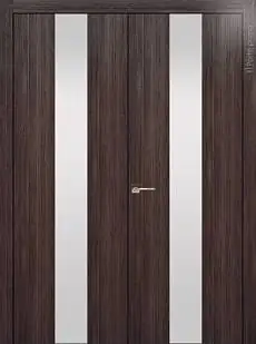 Дверь Tivoli / Тиволи Ж-1 Венге Нуар со стеклом